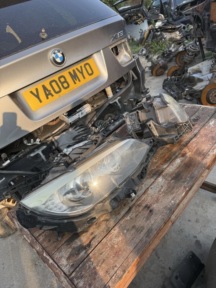 Фарове БМВ Е92 Фейс Farove BMW E92 Feis