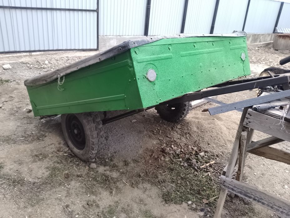 Продам прицеп с документами