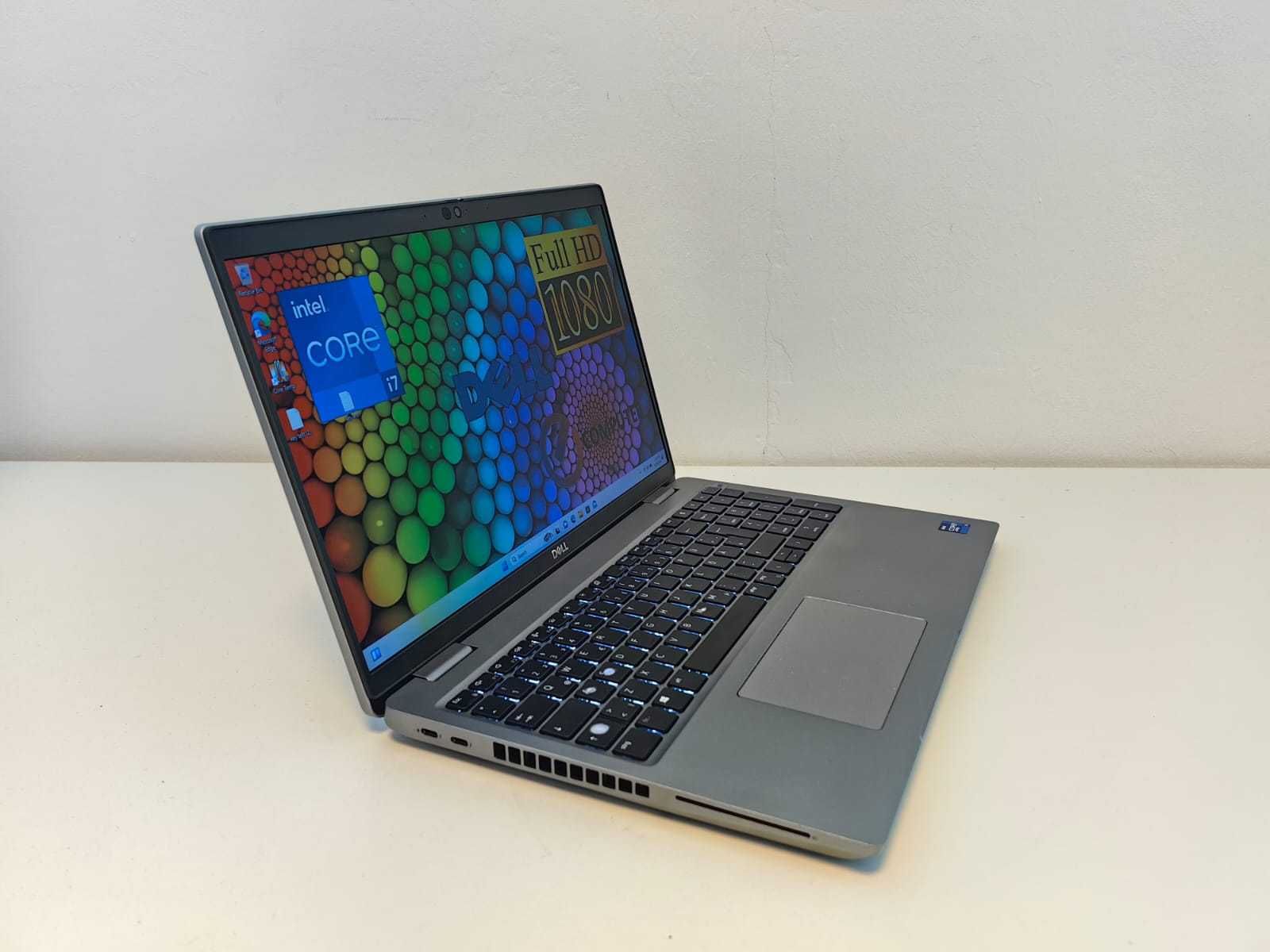 Dell Precision i9 5Ghz 32gb 1TB nVidia T600  baterie 12-16H garantie