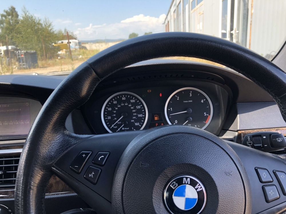 БМВ Е60, 530д, 231кс М пакет НА ЧАСТИ (BMW E60, 530d, 231hp chasti)