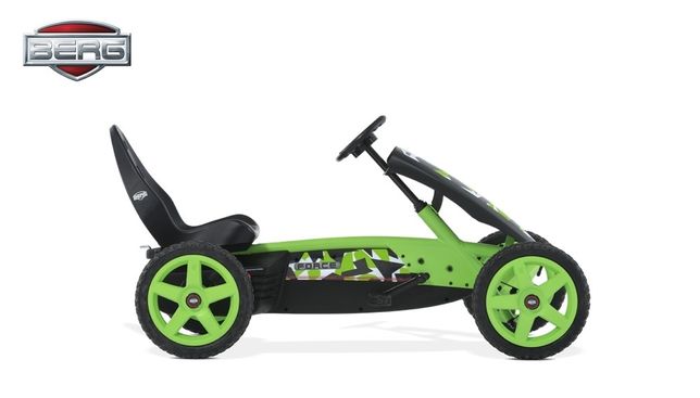 Kart / cart cu pedale pentru copii 4 - 12 ani. BERG Rally Force