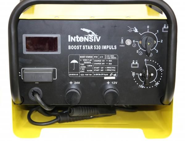 BOOST STAR 530 IMPULS - Robot pornire si redresor auto INTENSIV