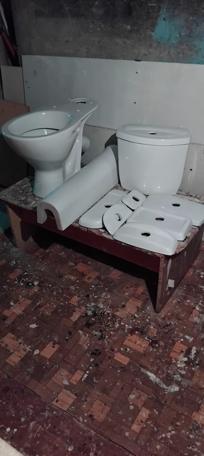 Унитаз строй.вар.. бачок .