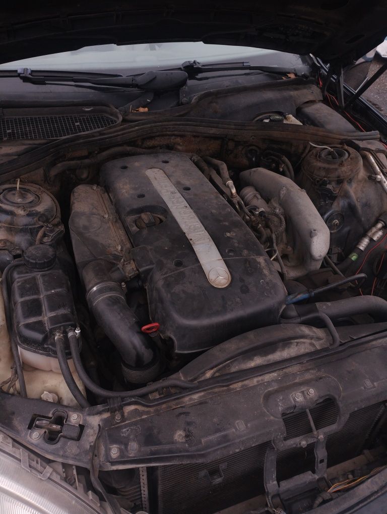Mercedes s320 cdi w220 на части Мерцедес ЕС класа на части