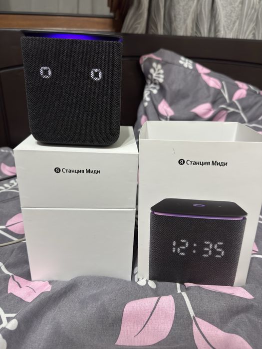 Яндекс станция миди с Zigbee
