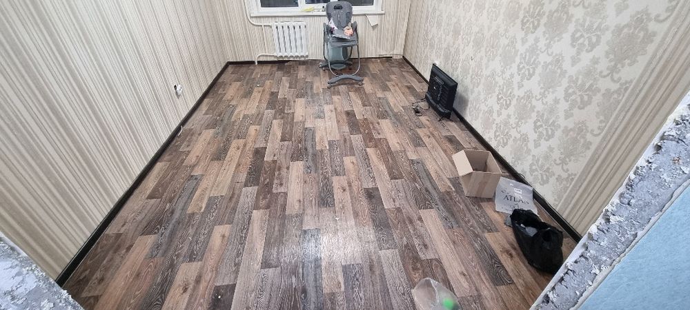 Линолеум с подложкой