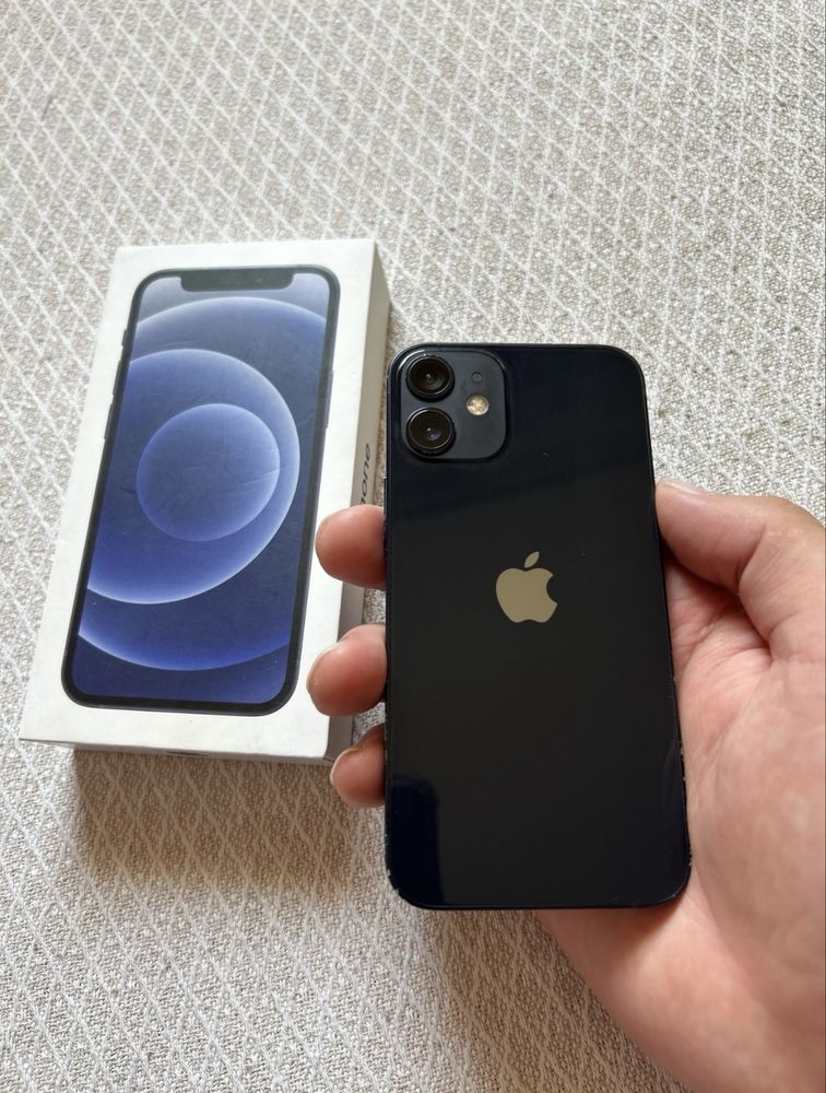 Iphone 12 mini на 128gb  Айфон 12 мини