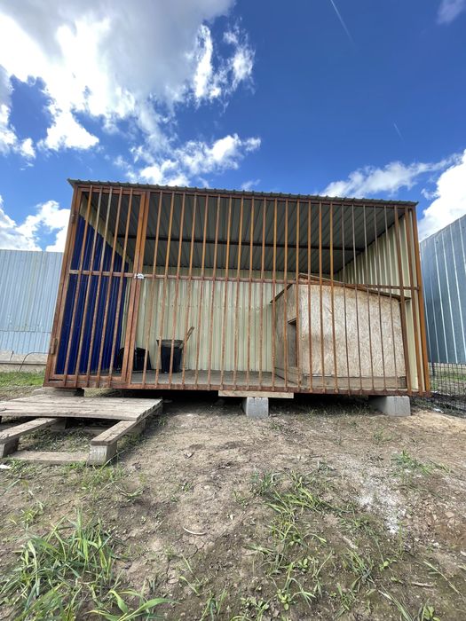 Вольер для собаки