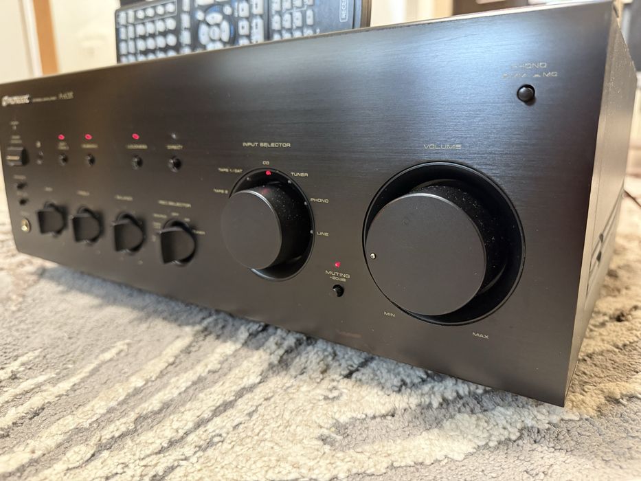 Pioneer A-602 Стерео усилвател