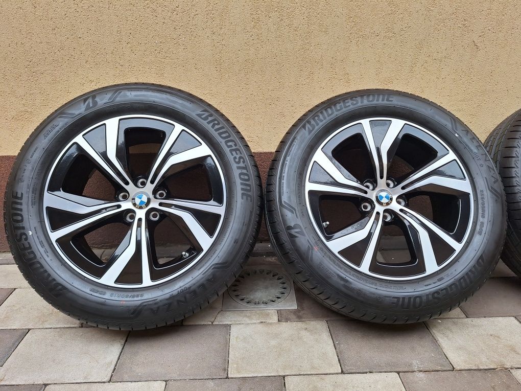 Jante/ Roti 225 60 R18 anvelope vara noi Bmw X3 X4 G01 G02