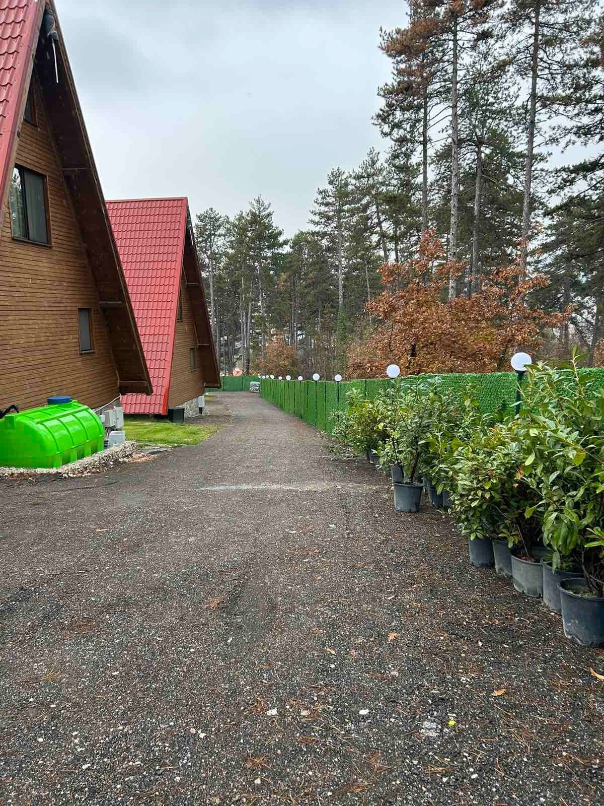 оградни пана, колове, декоративна мрежа, мрежа, пвц мрежа
