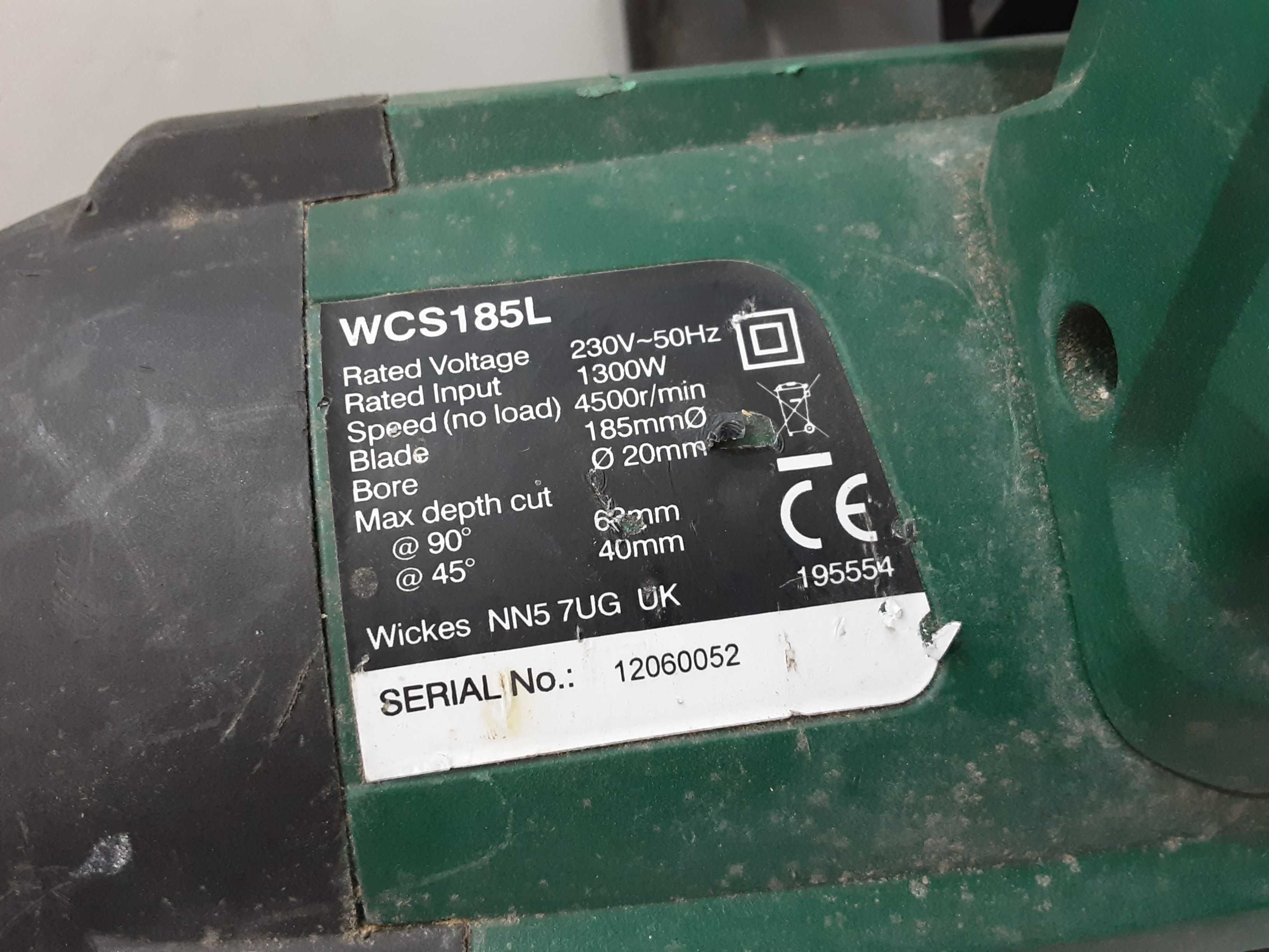 Ръчен циркуляр - Wickes 1400W