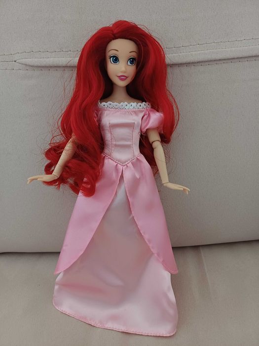 Кукли Дисни Disney Store Рапунцел и  Аврора, Ариел + аксесоари, рокли