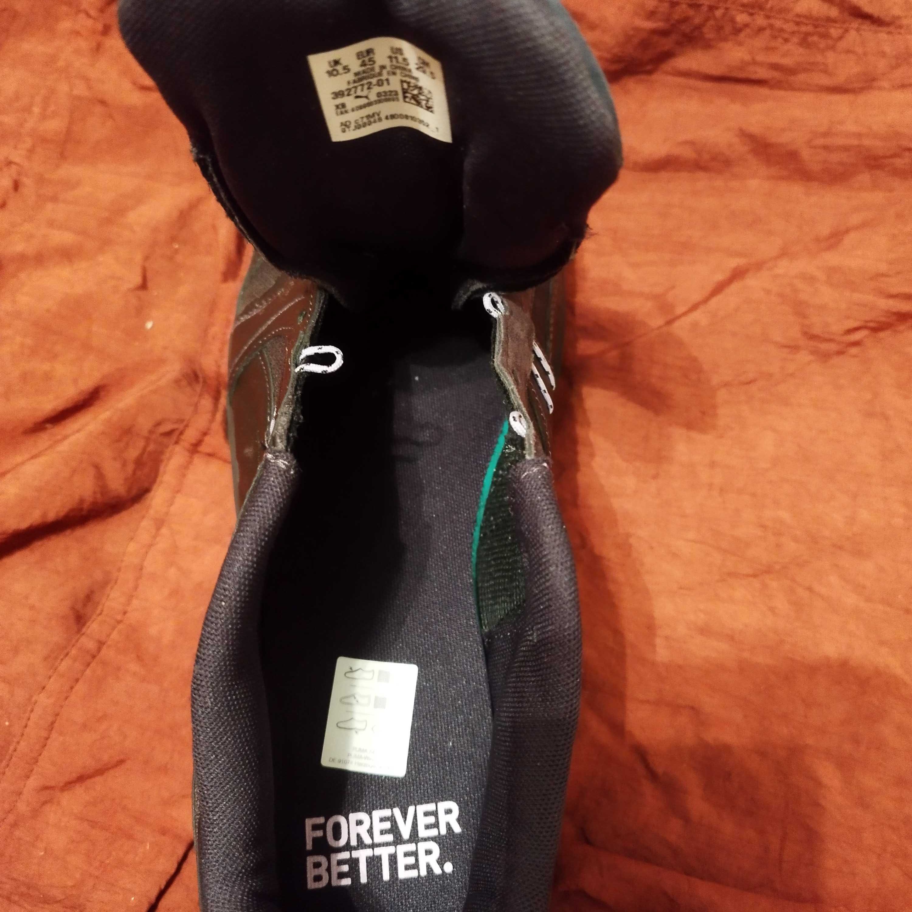 маратонки PUMA 45,5-29,5см. кожа