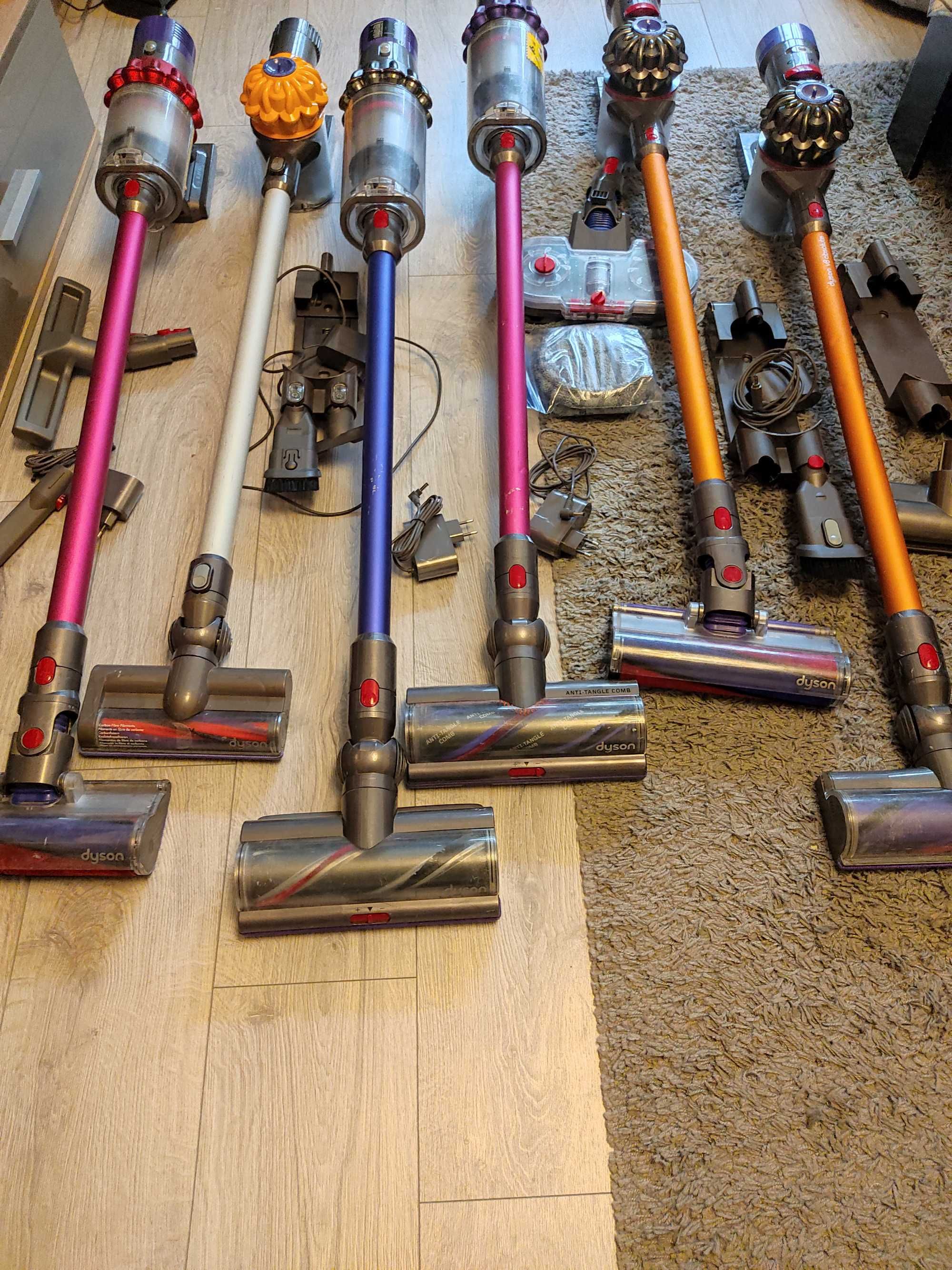 Dyson прахосмукачки