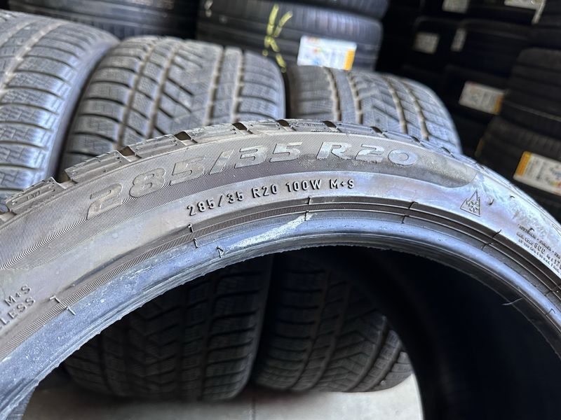 285/35/20 PIRELLI 4бр