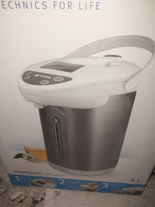 Термопот новый продам