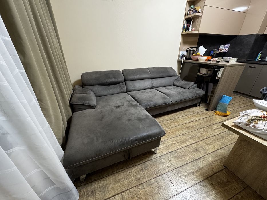 СПЕШНО Ъглова холна гарнитура