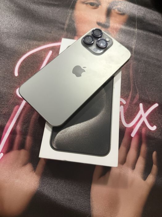 Iphone 15 Pro Max 256 GB Natural Titanium