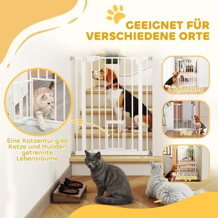 Преграда с вратичка за домашни любимци