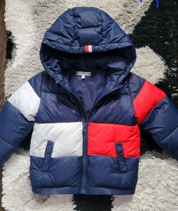 Geaca Tommy Hilfiger 9-12 luni