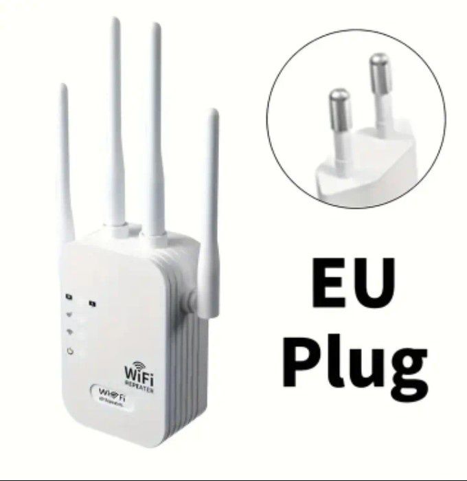 Amplificator extensor Dual Band 5GHz/2,4GHz wifi wireless 2,4GHZ/5GHZ