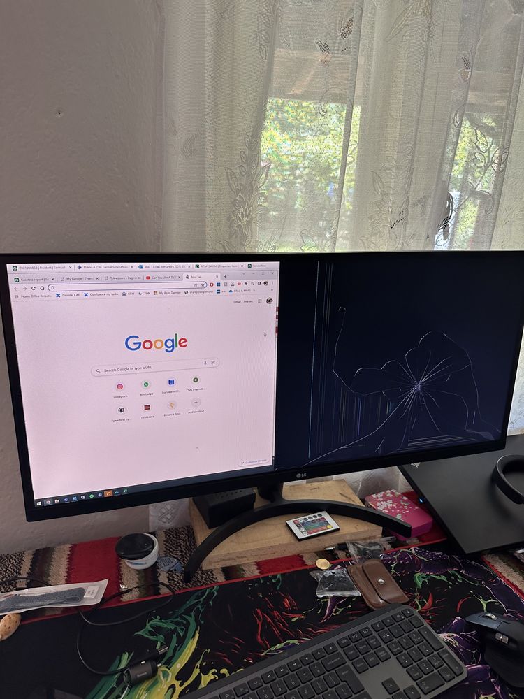 Monitor LG ultrawide 34 de piese