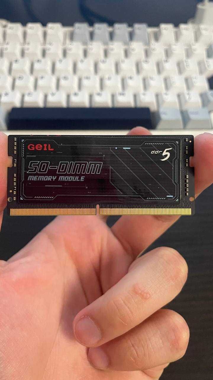 ОЗУ Geil DDR5 16GB 4800 MHz SODIMM