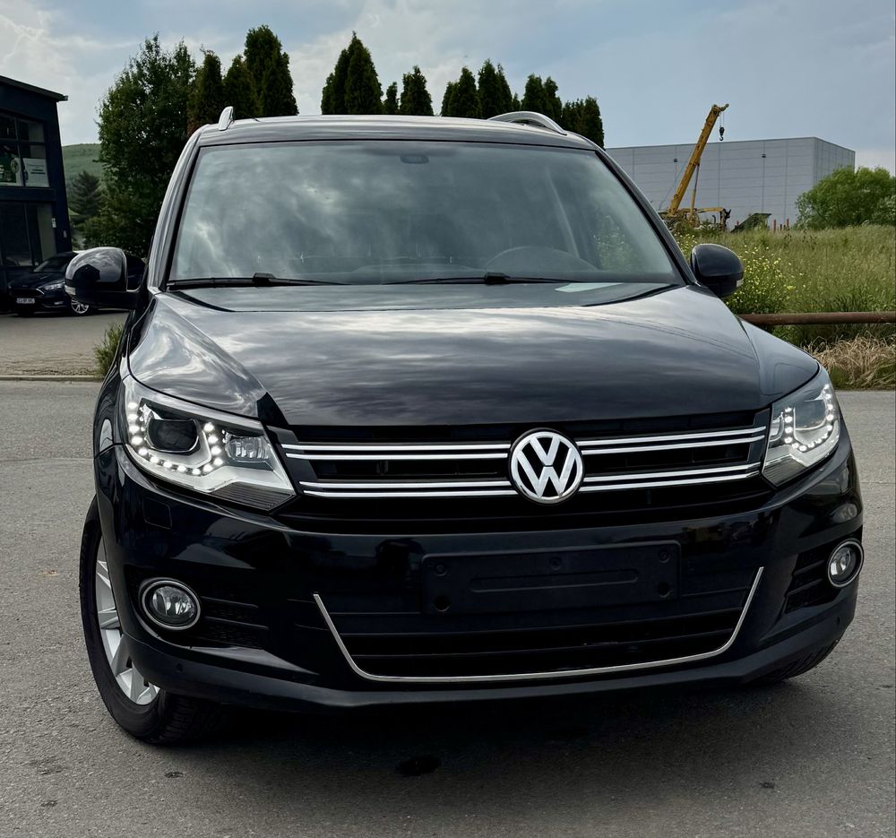 Vw Tiguan Cutie automata 4x4 2.0 TDi  140 Cp Navi Xenon Panoramic