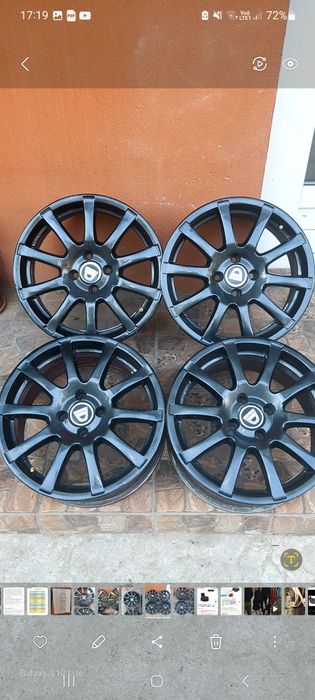 Vand jante 4×100 r16