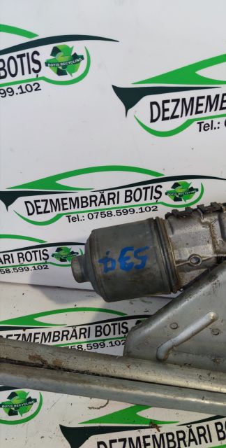 Ansamblu stergatoare parbriz volan pe stanga Dacia Logan prima genera