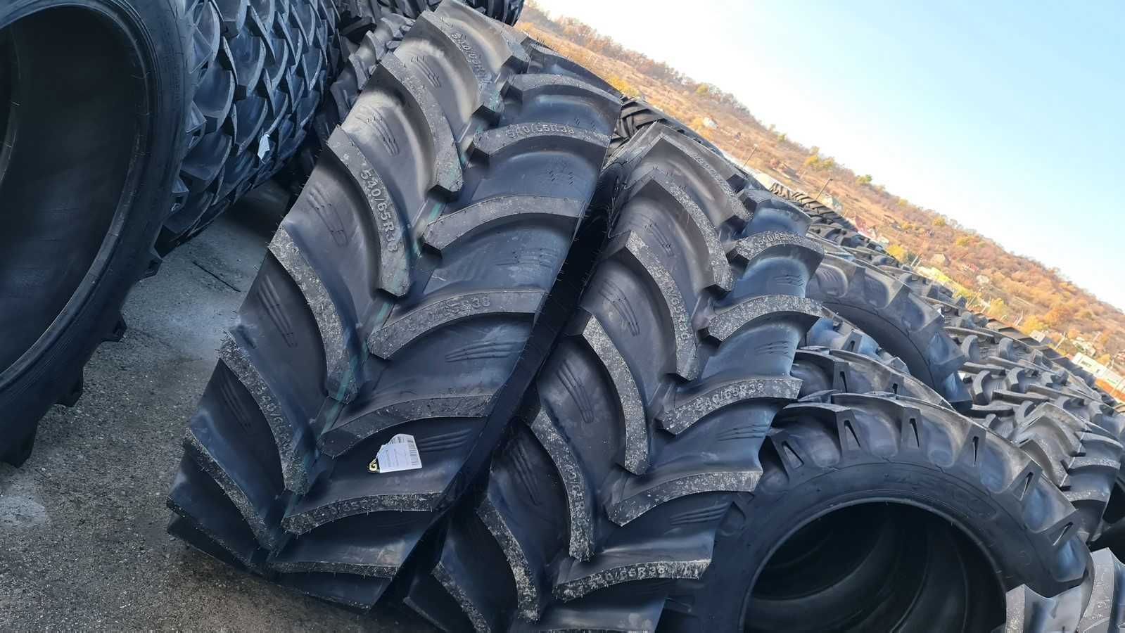 Anvelope noi 540/65R38 GTK 156A8/153D cauciucuri tractor spate