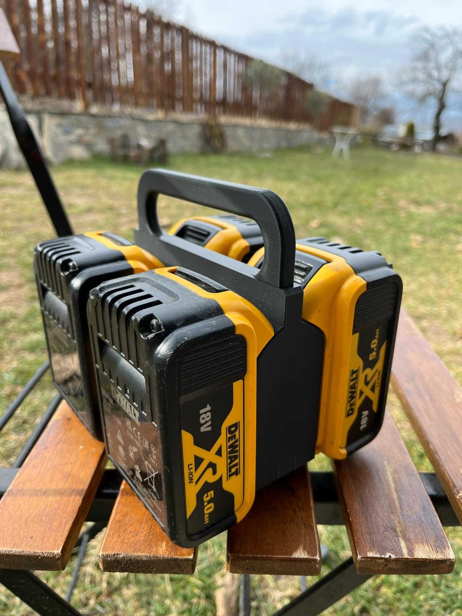 Преносими държачи за батерии DeWalt, Makita, Bosch, Parkside и др.