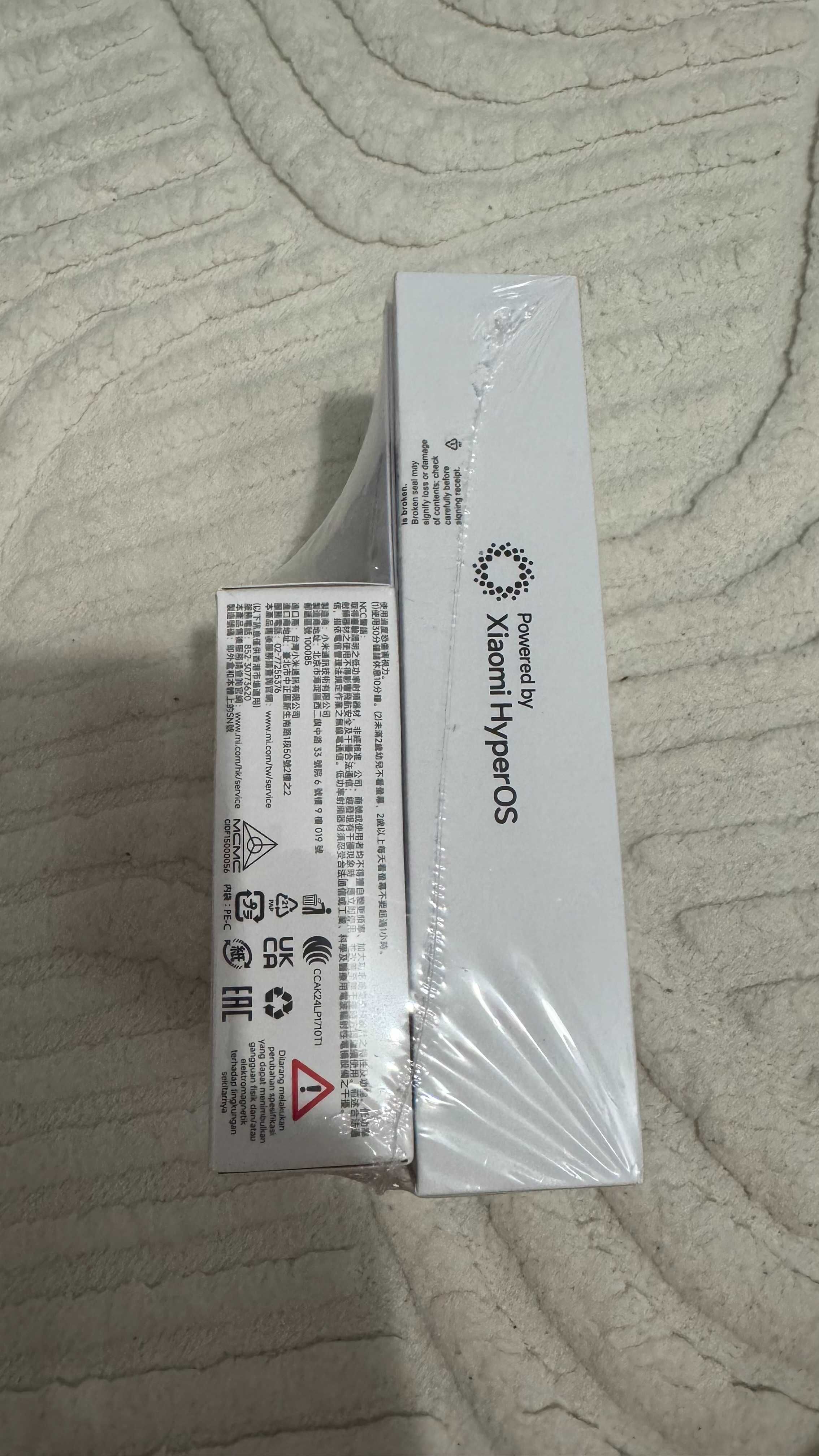 Xiaomi Redmi Note 14 Pro 5G + Xiaomi smart Band 9 Active. Чисто нови.