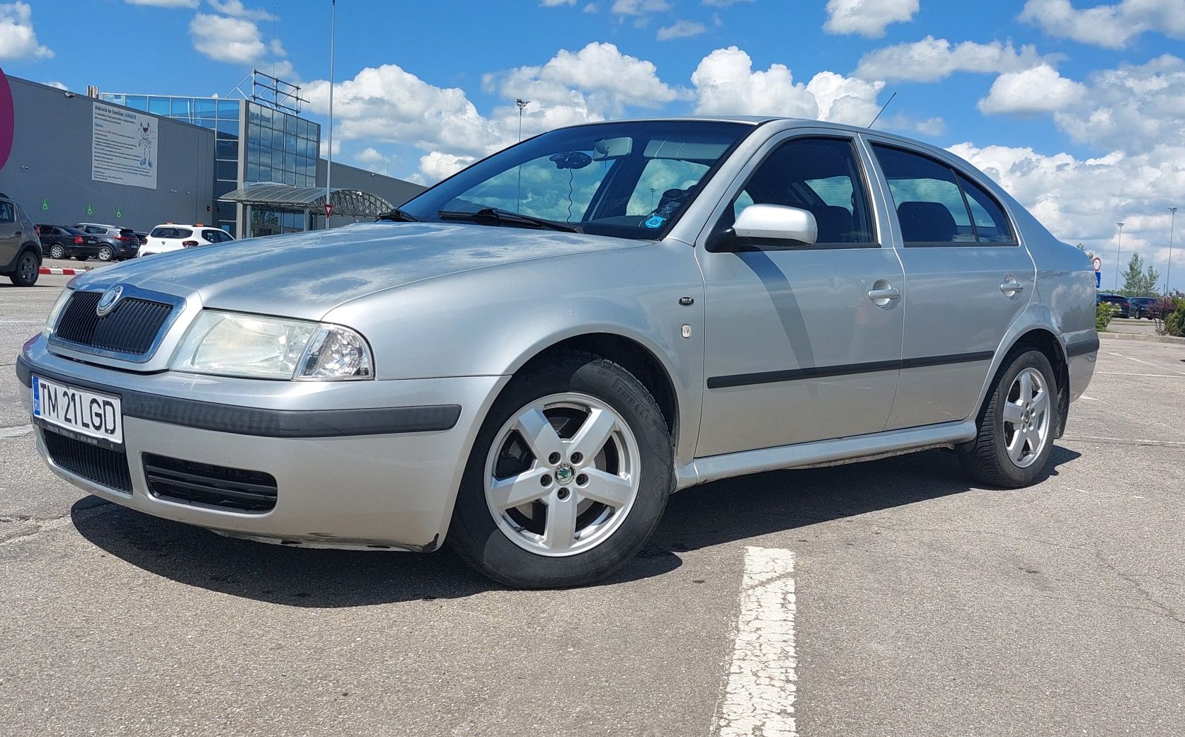 SKODA OCTAVIA 1.9 ALH -propriatar