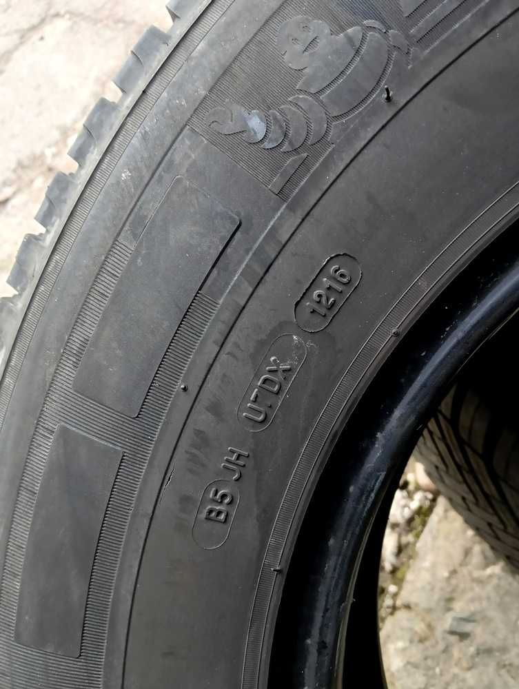 anvelope vara MS 225/75/16C MICHELIN 2016 5.9-7.5MM