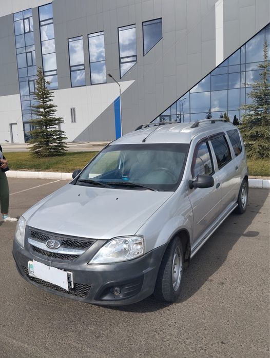 Ларгус 5мест 2013год кзучет