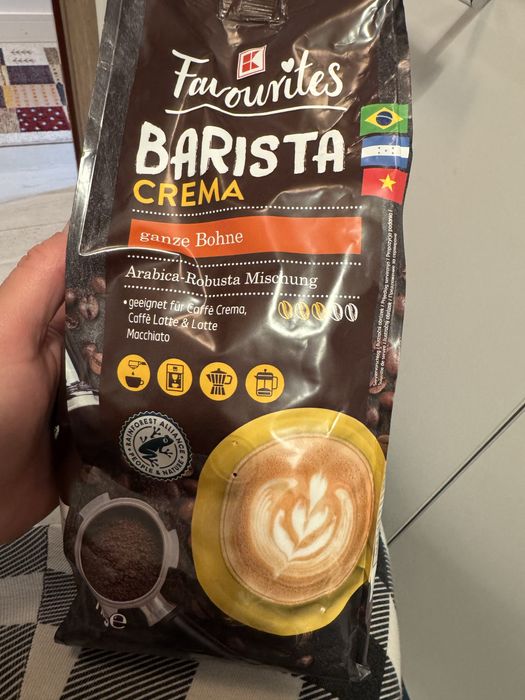 Cafea Barista, boabe, 1Kg