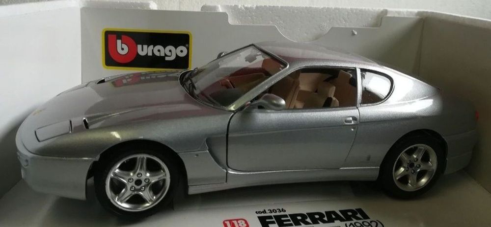 Ferrari GT 456 bburago 1:18
Scara 1:18
Bburago

Pozele reflectă realit