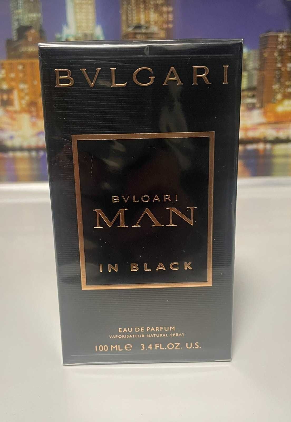 Чисто нов Bvlgari Man In Black Eau de Parfum за мъже 100 ml