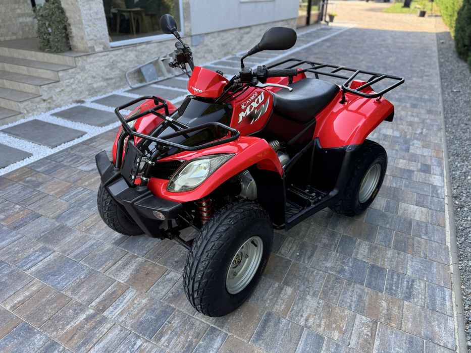 Atv Kymco MXU 250 2x4/automat/recent adus