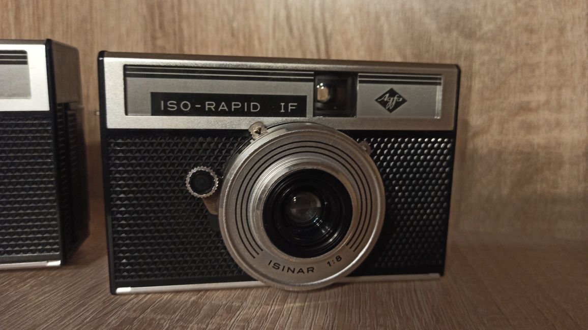 Set aparate foto cu film Agfa vintage