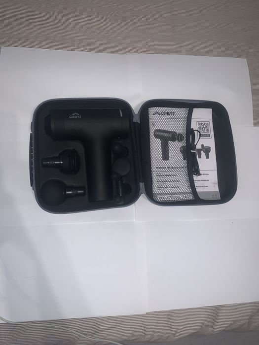 Pistol de masaj Crivit – Model Premium