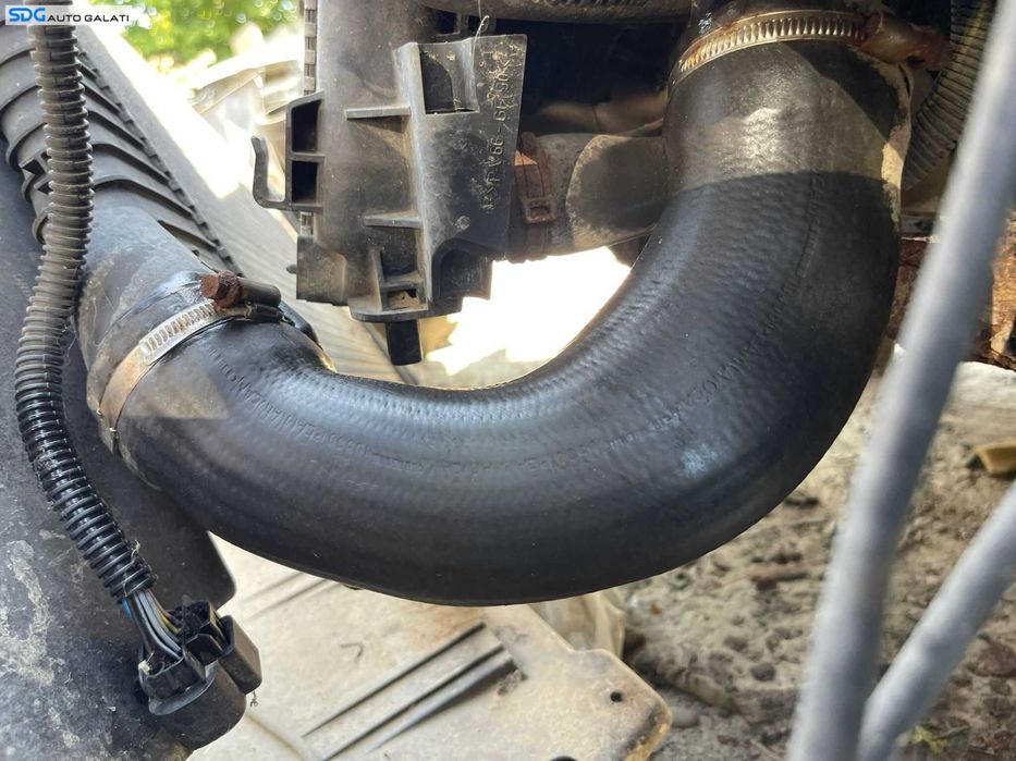 Furtun Conducta Presiune Aer Dreapta Intercooler Opel Signum 3.0 CDTI 2003 - 2008 [C6974]