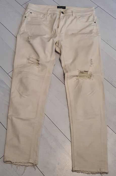 Pantaloni blugi Bershka Denim skinny fit  marimea 32