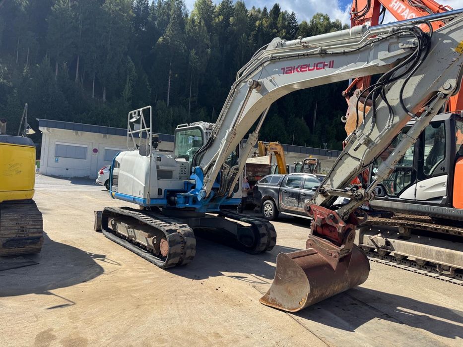 Excavator Takeuchi TB 2150 an 2017