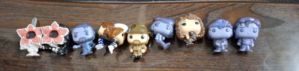 фигурки из очень странных дел