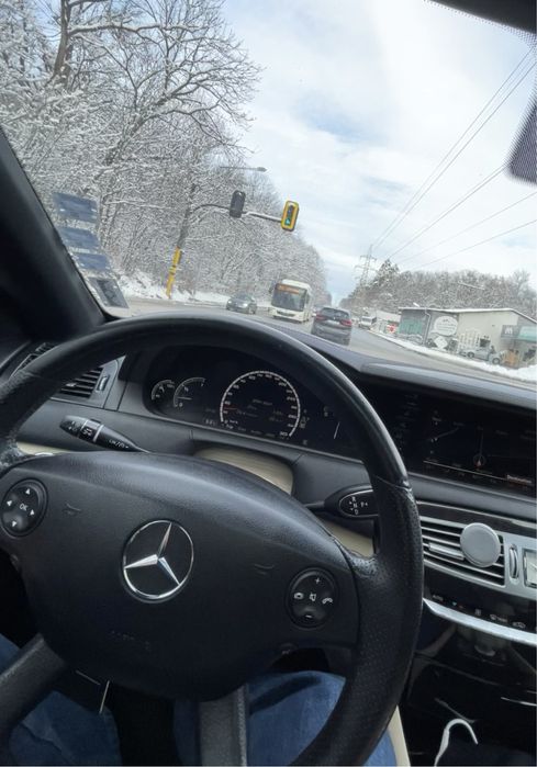 Волан за Mercedes CL-class C216; S-class W221