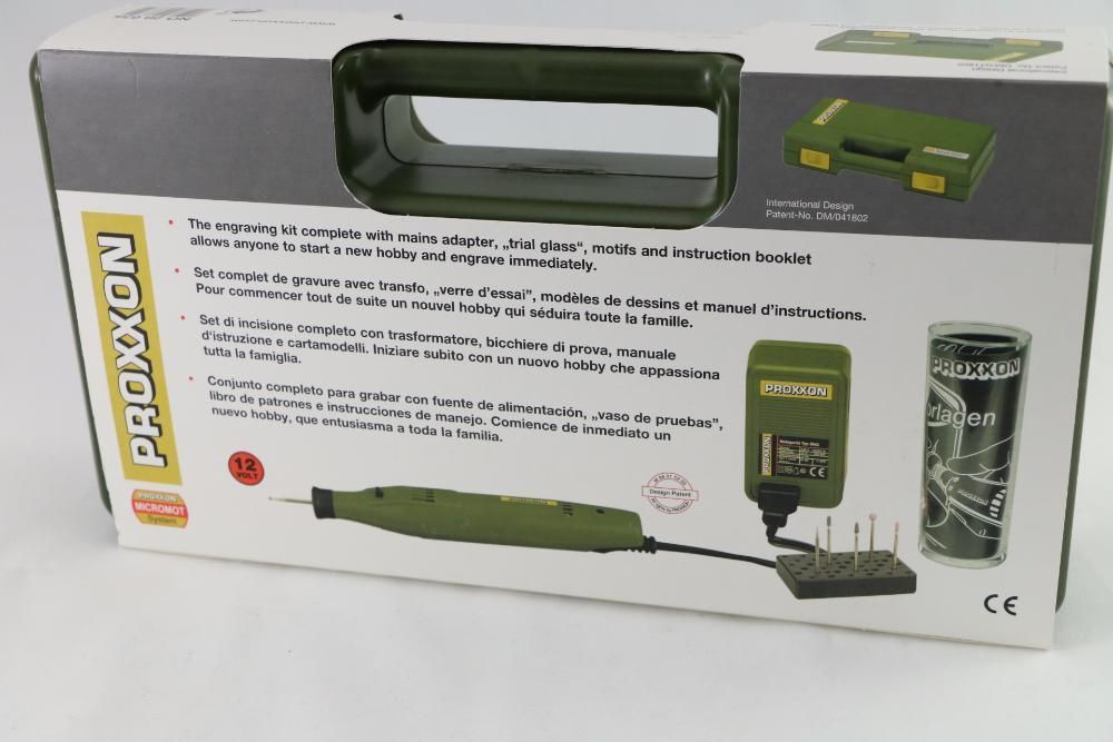 комплект за гравиране PROXXON MICROMOT, Германия