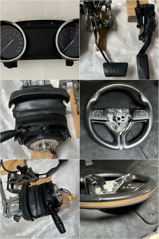 Accesorii interior module calculatoare Maserati Quattroporte